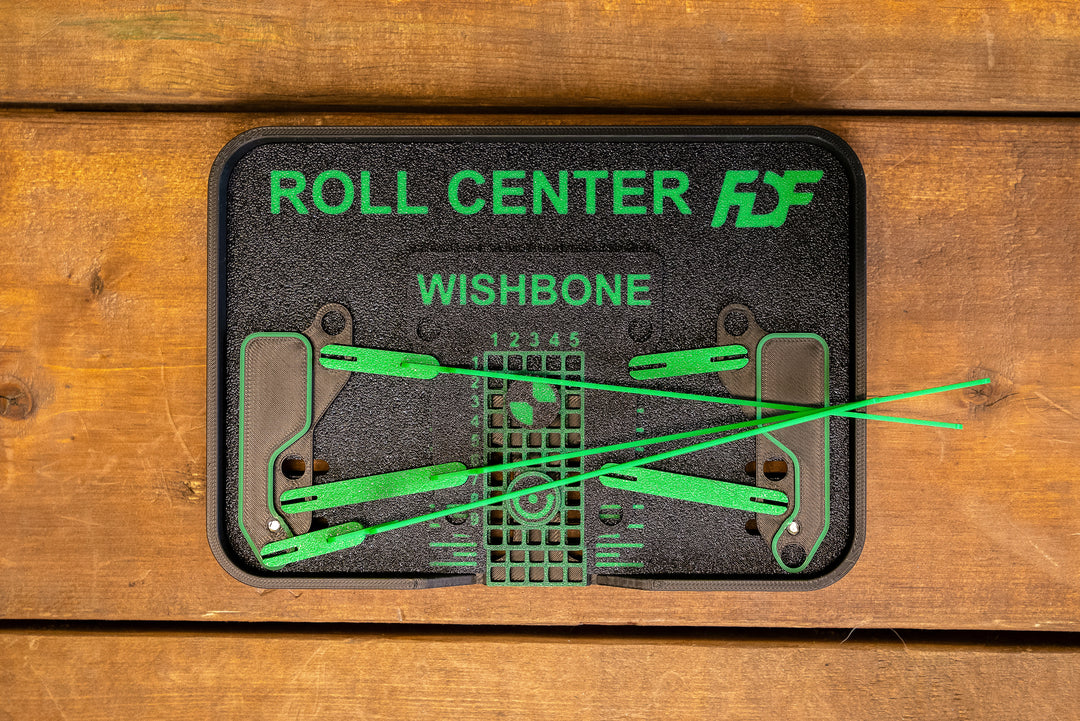 Educational Roll Center Tool (DOUBLE WISHBONE)