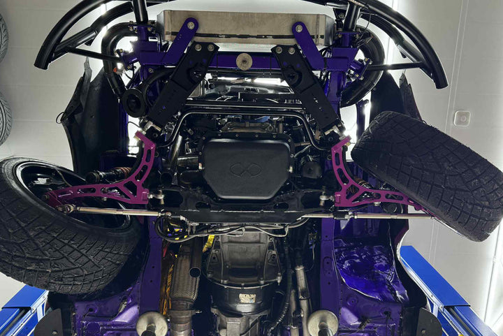 NISSAN S-CHASSIS MEGA MANTIS ANGLE KIT
