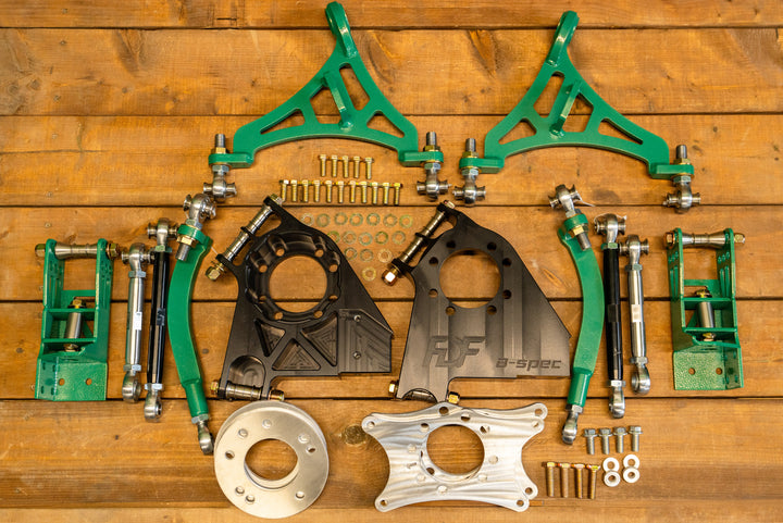 Nissan S-Chassis, R-Chassis, Z32 Rear Grip Kit