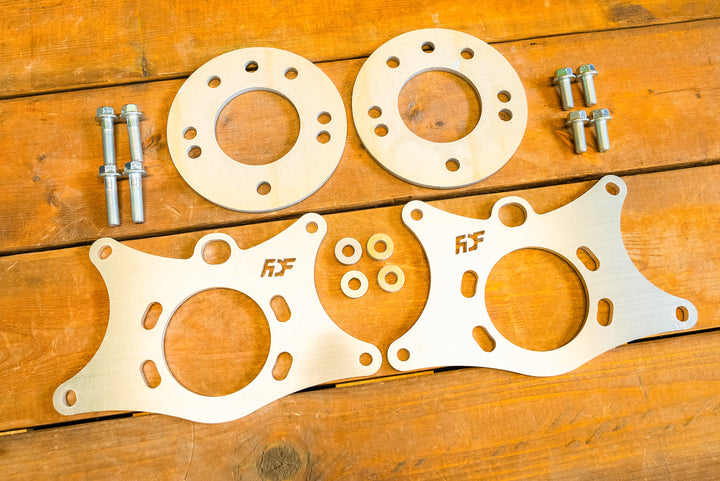 240sx dual caliper bracket kit with hardware