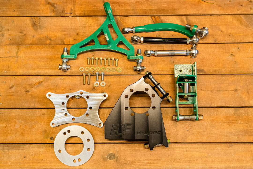 Nissan S-Chassis, R-Chassis, Z32 Rear Grip Kit