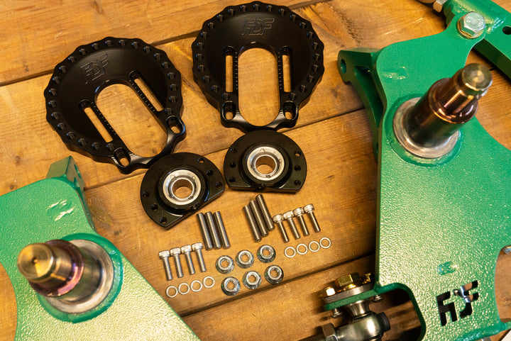 Ford Mustang S197 Mega Mantis Angle Kit
