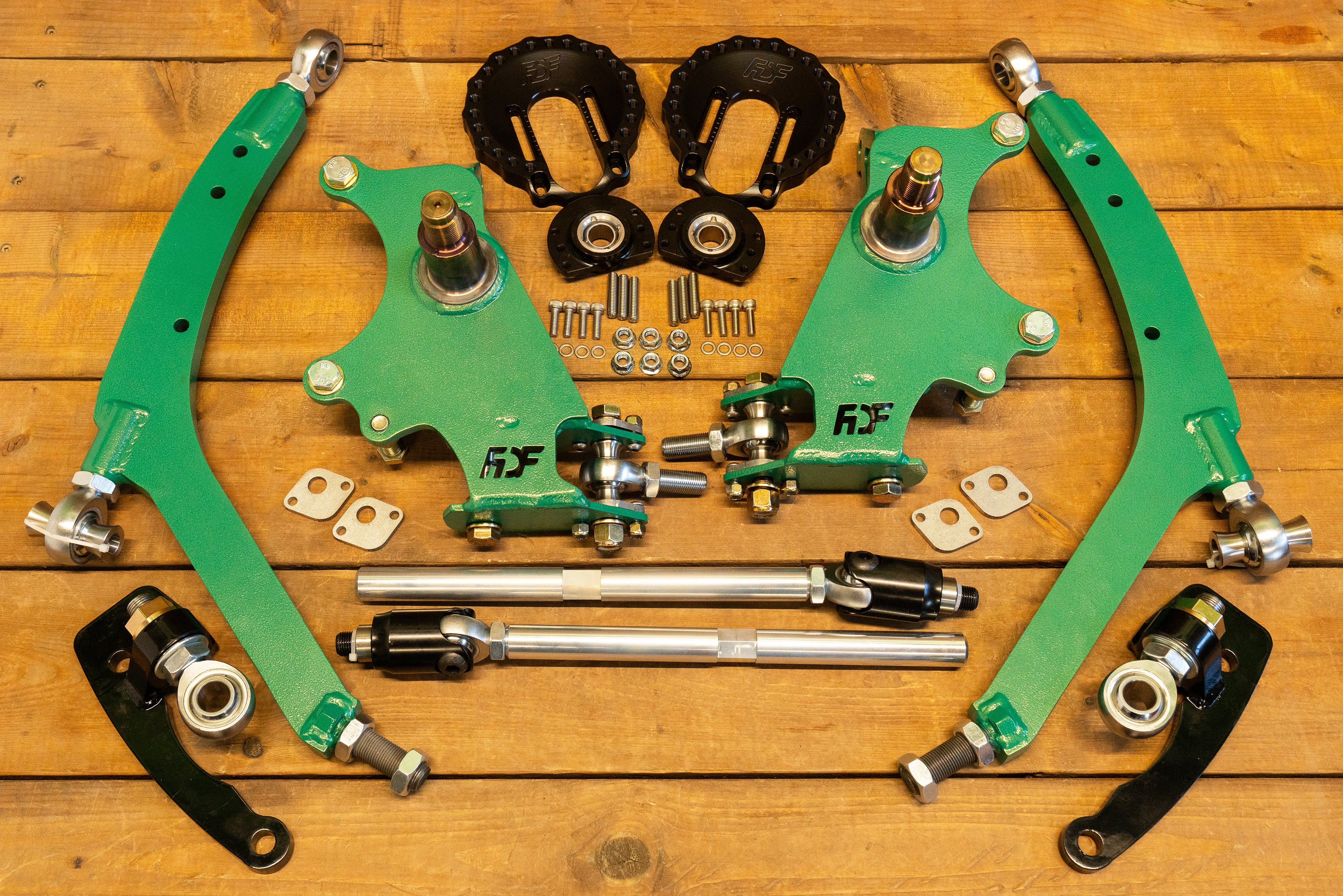 Ford Mustang S197 Mega Mantis Angle Kit – FDFRaceshop