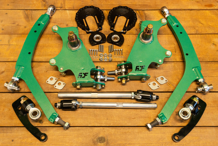 Ford Mustang S197 Mega Mantis Angle Kit
