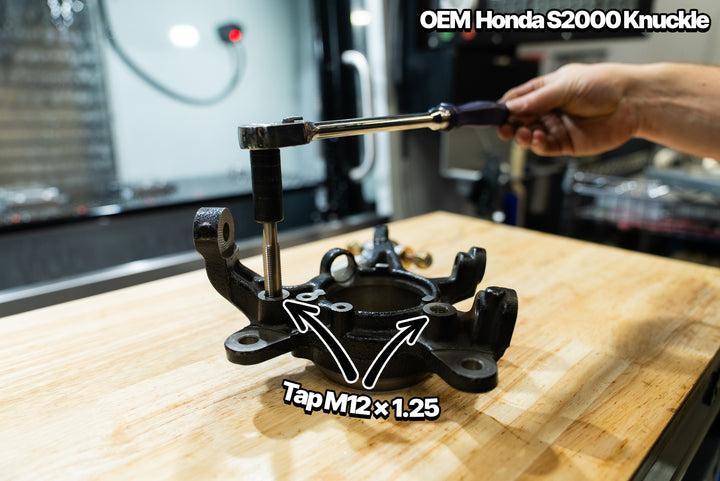 Honda S2000 Front Knuckle Brace