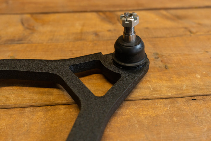 Honda S2000 V1 Front Upper Control Arms (Open Box - Wrinkle Black)