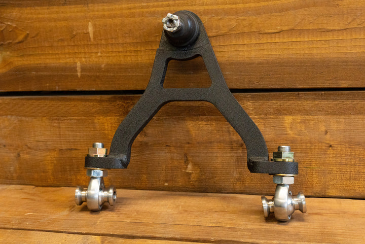 Honda S2000 V1 Front Upper Control Arms (Open Box - Wrinkle Black)