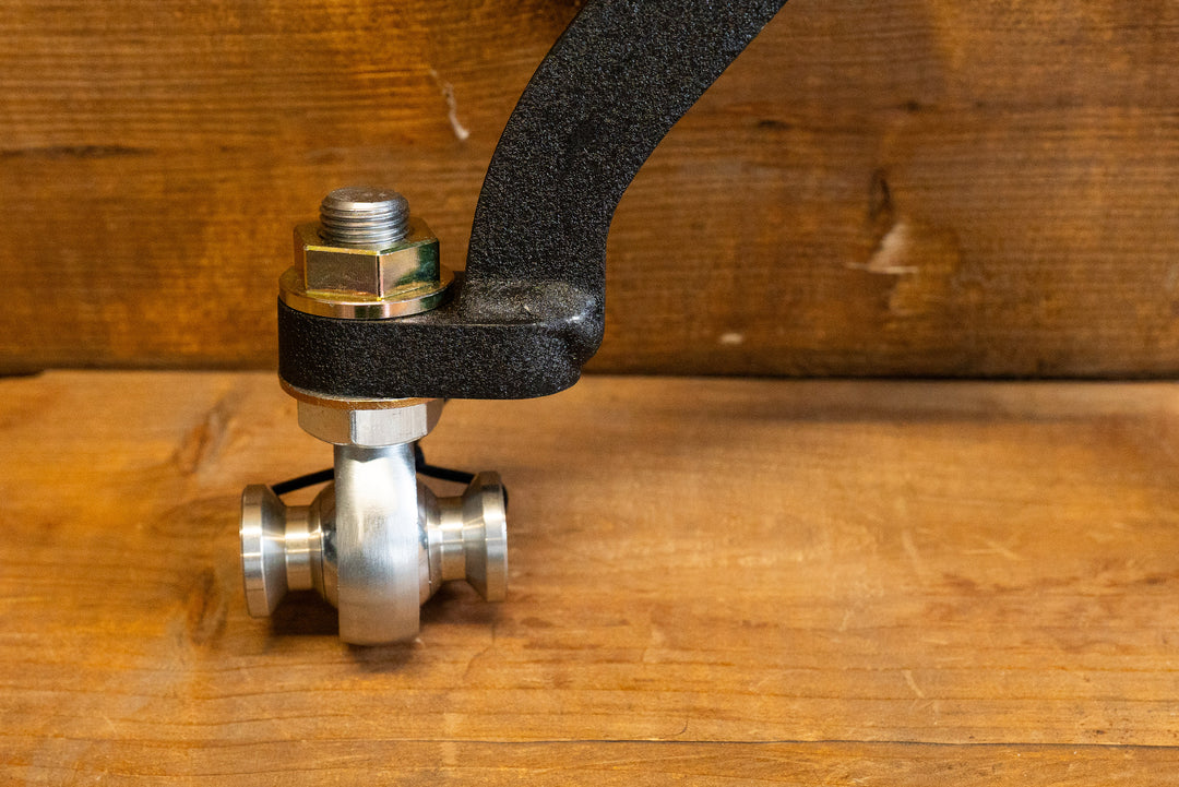 Honda S2000 V1 Front Upper Control Arms (Open Box - Wrinkle Black)