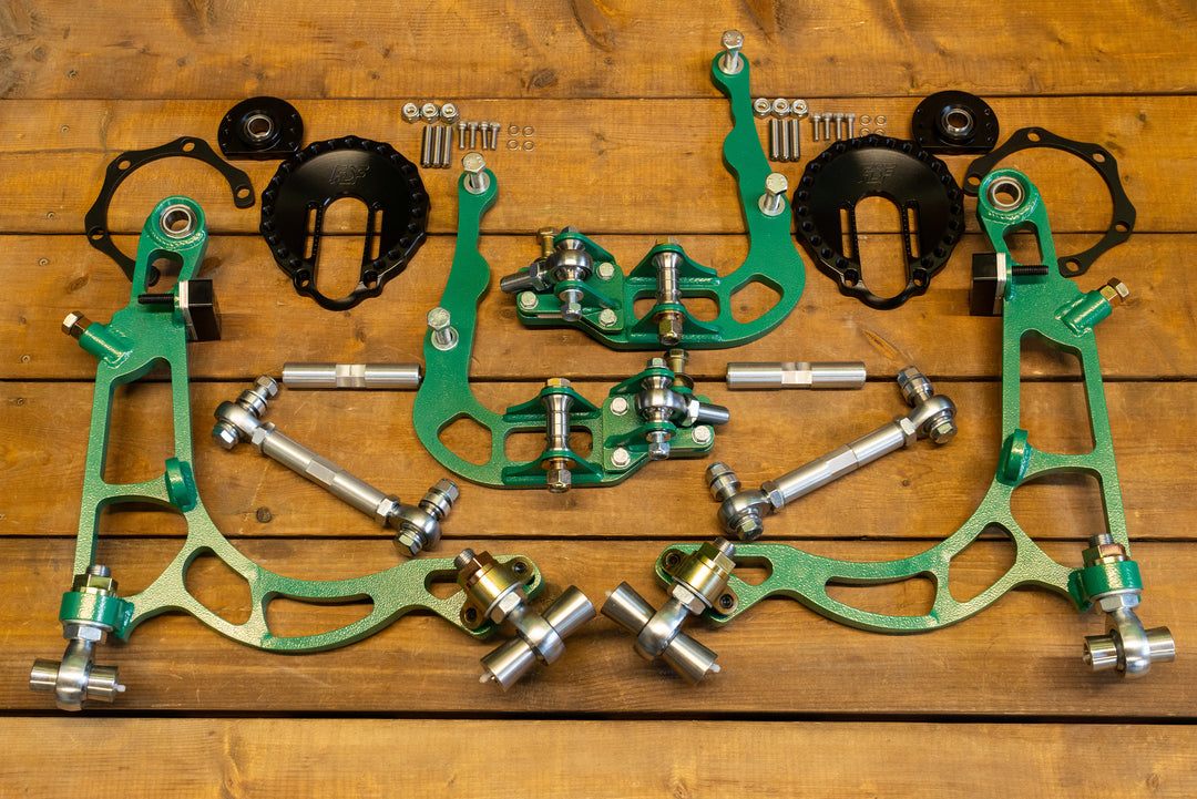 Ford S550/650 Mega Mantis Angle Kit