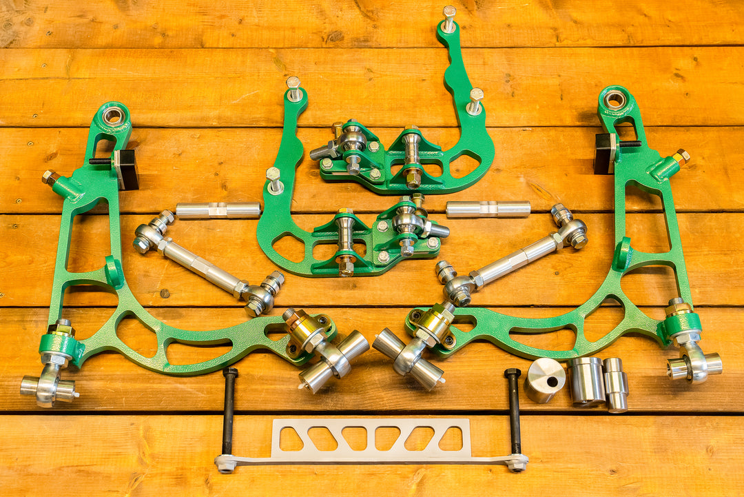 Ford S550/650 Mega Mantis Angle Kit