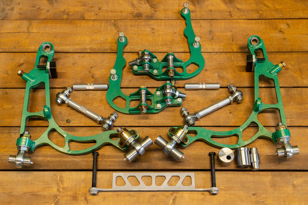 Ford S550/650 Mega Mantis Angle Kit