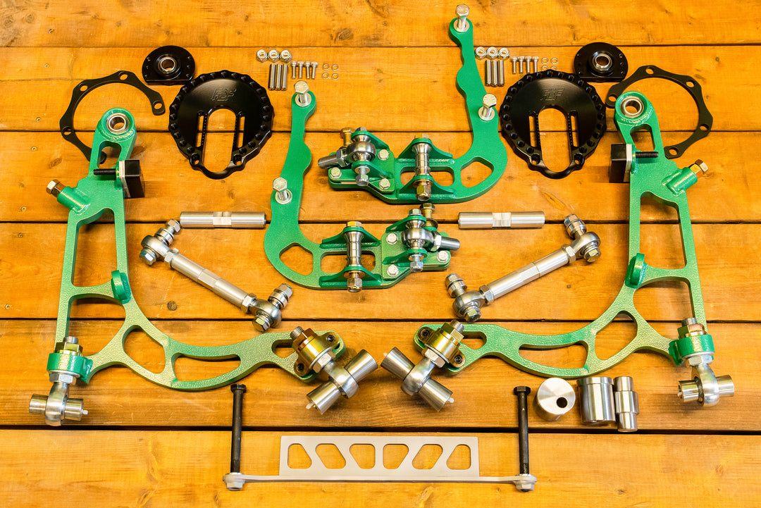 Ford S550/650 Mega Mantis Angle Kit