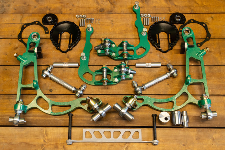 Ford S550/650 Mega Mantis Angle Kit