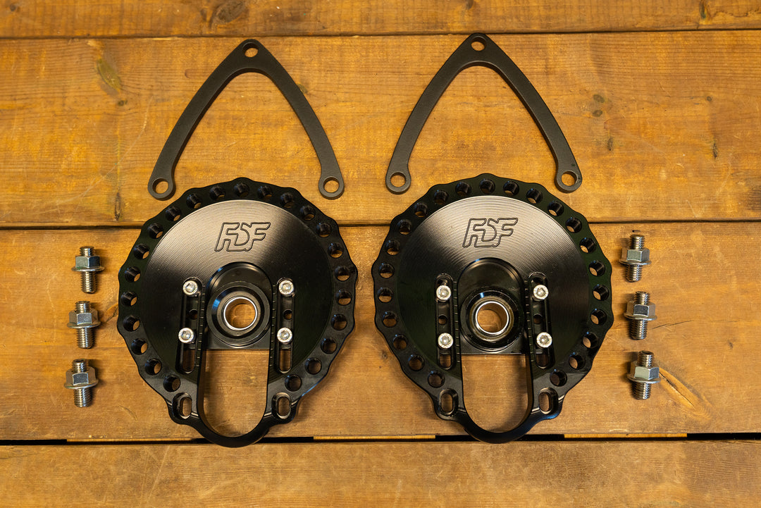 Ford S550/S650 Adjustable Racing Camber Plates