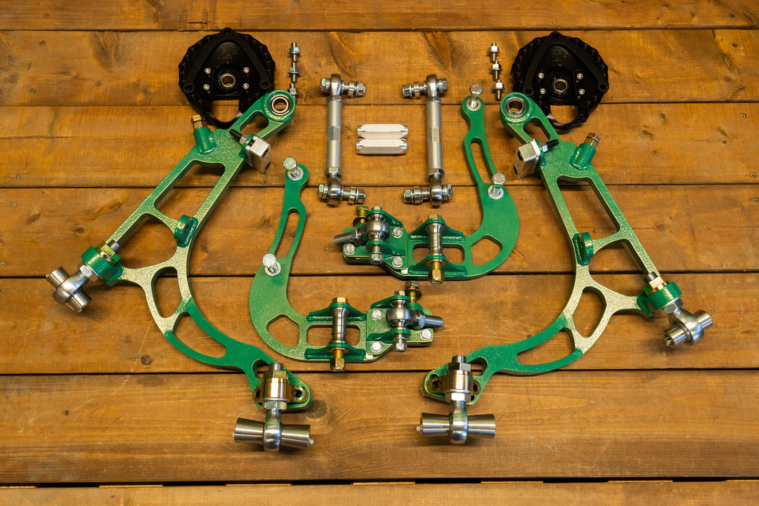 Ford S550/650 Mild Mantis Angle Kit