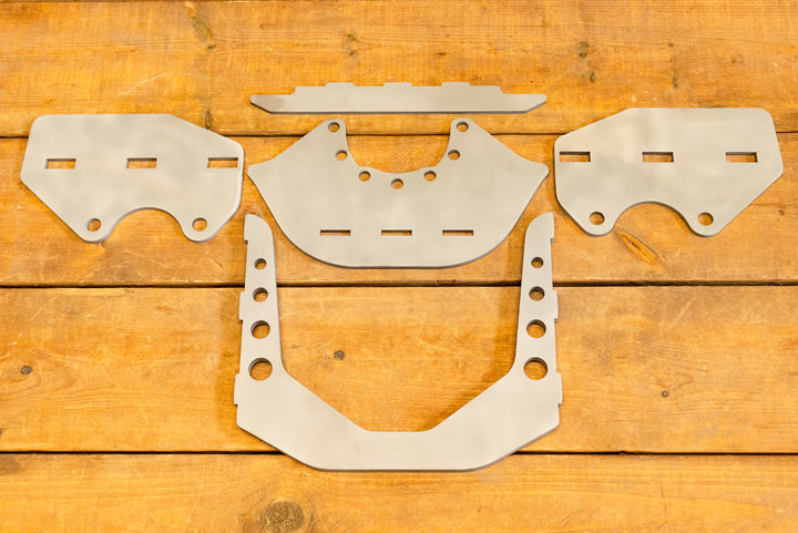 Ford Mustang S550 Quick Change Weld In Mount