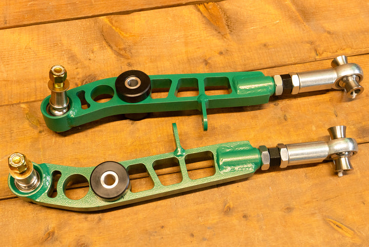 Rear lower control arms for the Soarer SC300 multilink kit