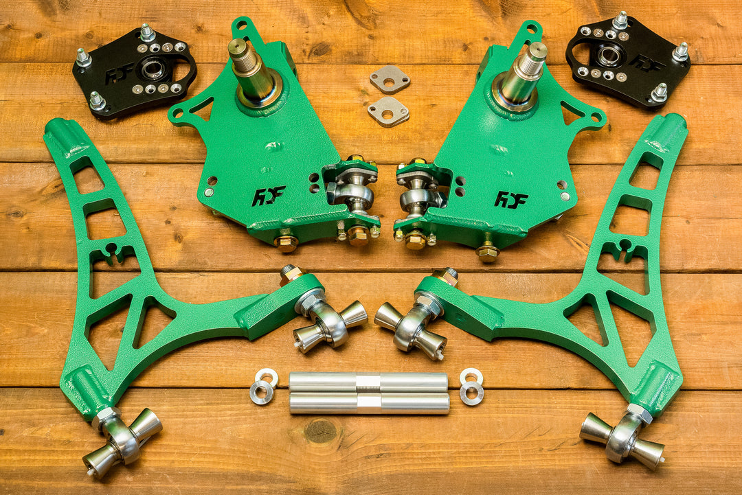 best looking and performing mustang sn95 angle kit