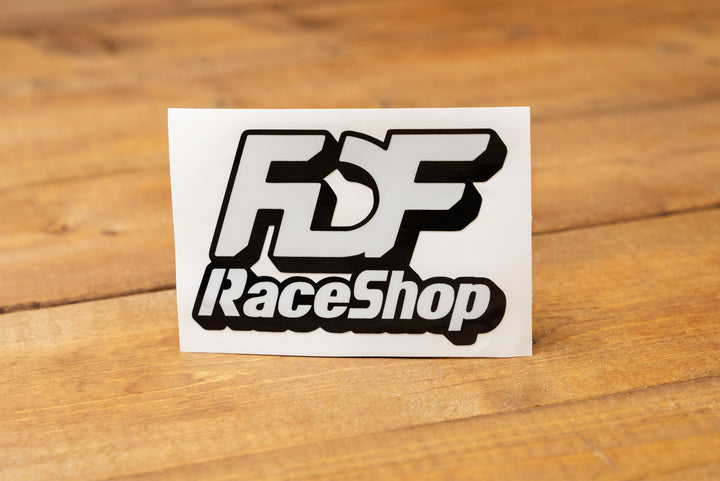 FDF Raceshop Sticker