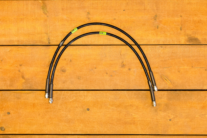 FDF x HEL Universal 24" 3AN Stainless Braided Lines