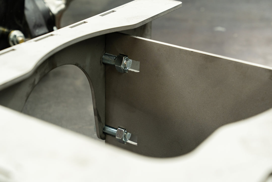 Universal Quick Change Weld In Mount
