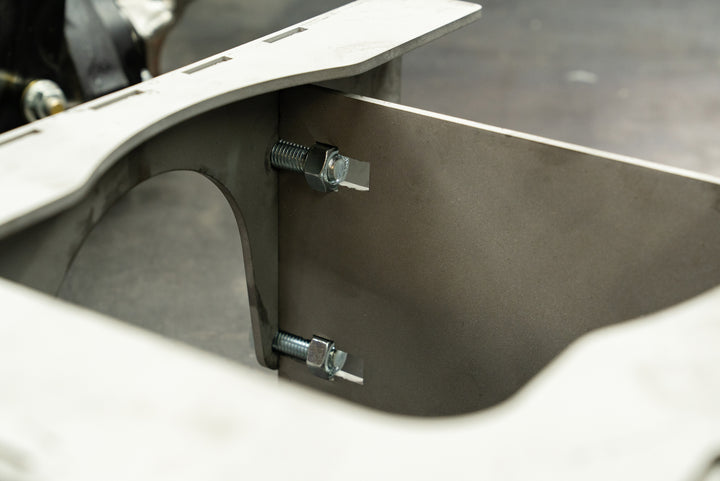 Universal Quick Change Weld In Mount