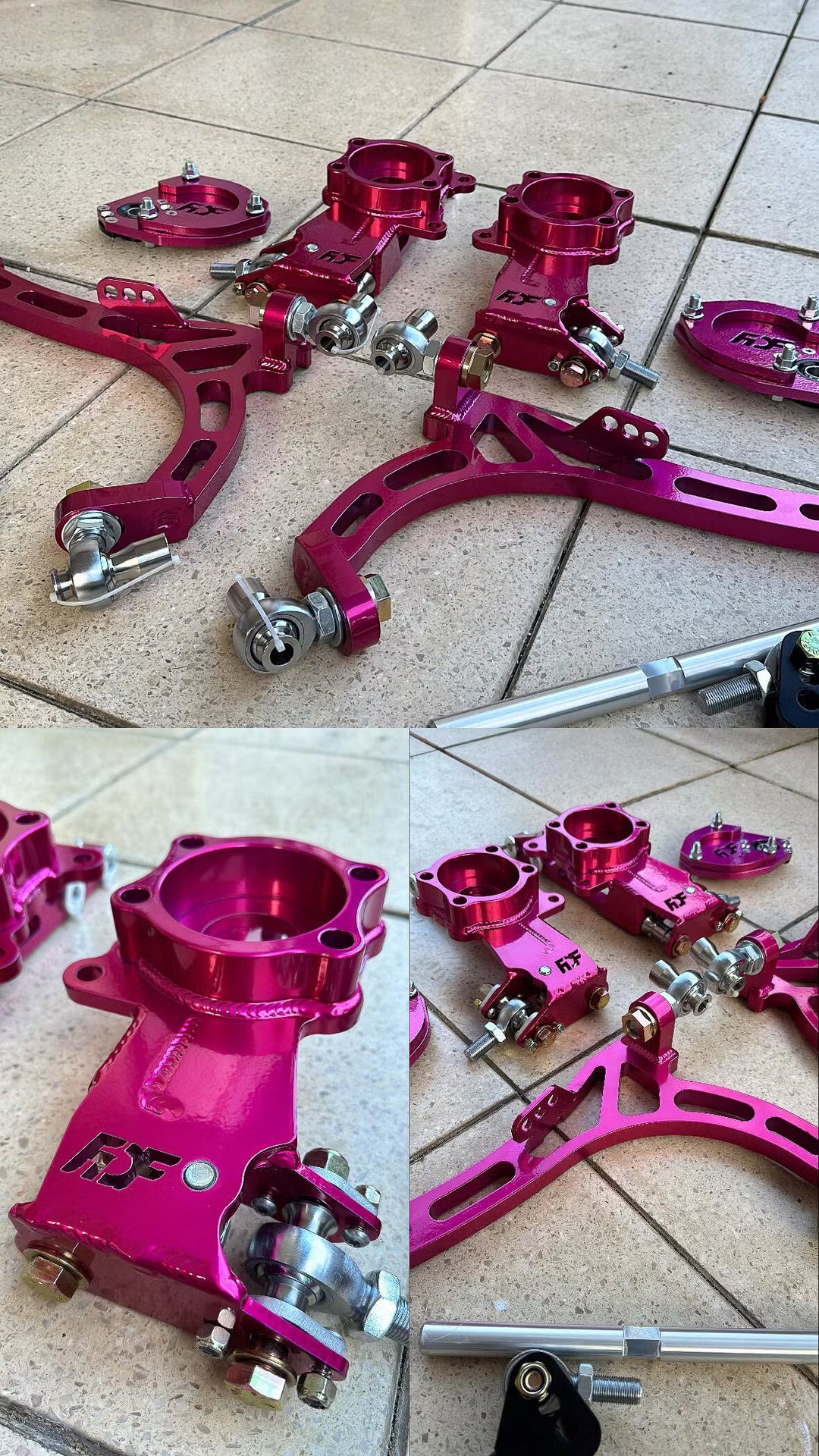 NISSAN S-CHASSIS MANTIS ANGLE KIT