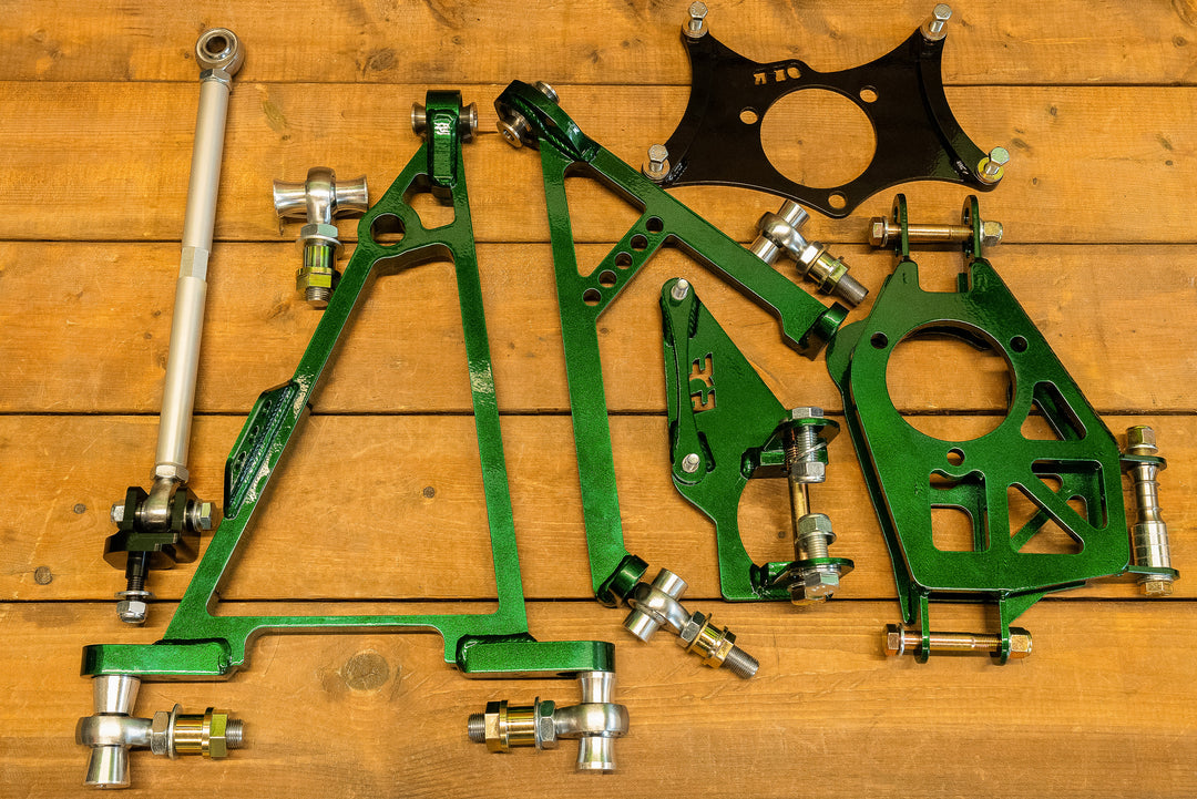 C6 Corvette Pro Grip Kit