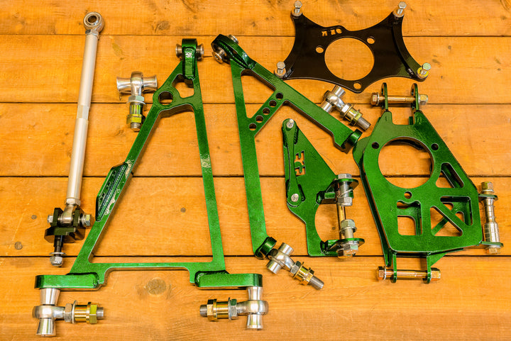 C6 Corvette Pro Grip Kit