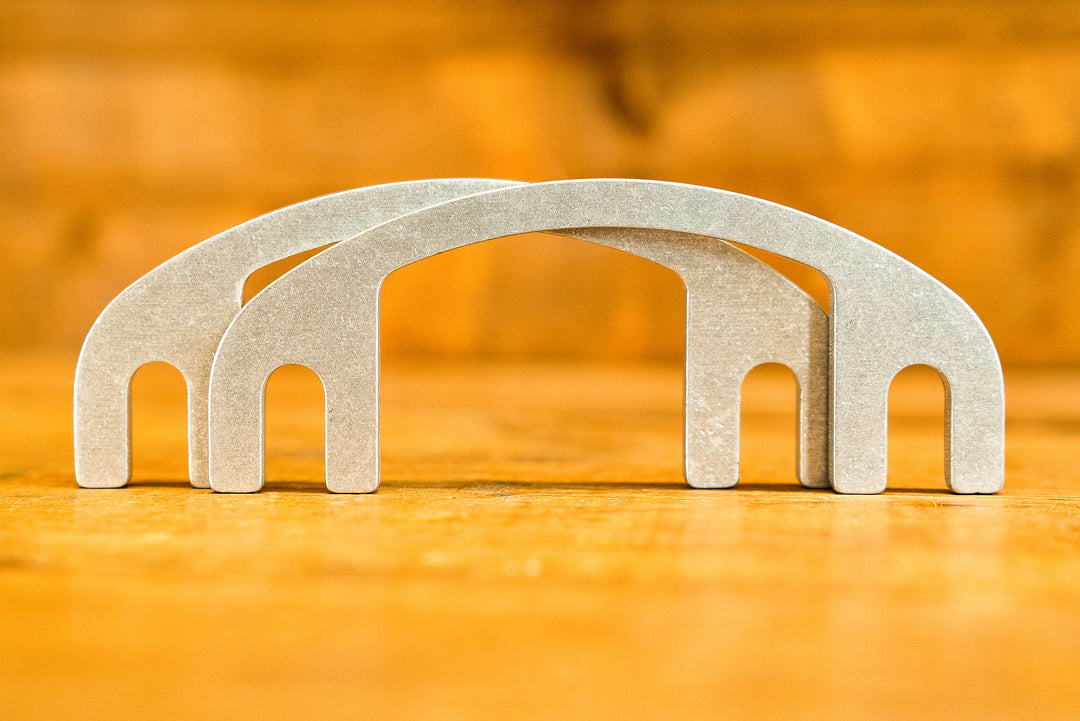 corvette upper control arm shims in different thicknesses