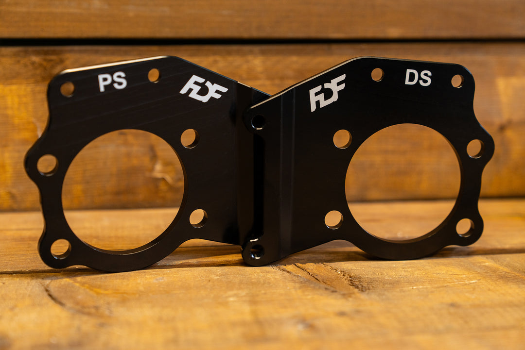 BRZ/FRS/GT86 Dual Caliper Bracket