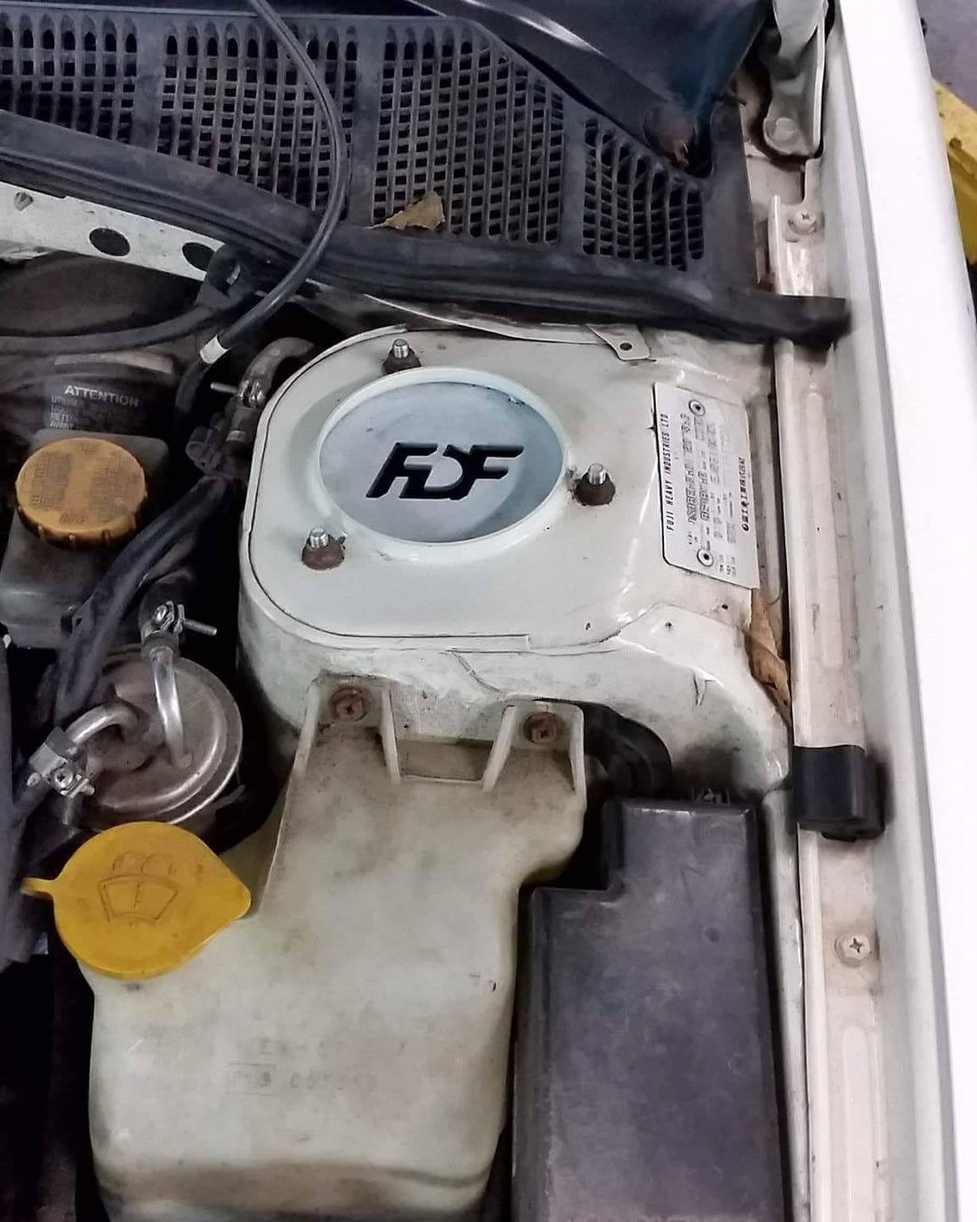 Subaru Impreza Lift Kit - fdfraceshop