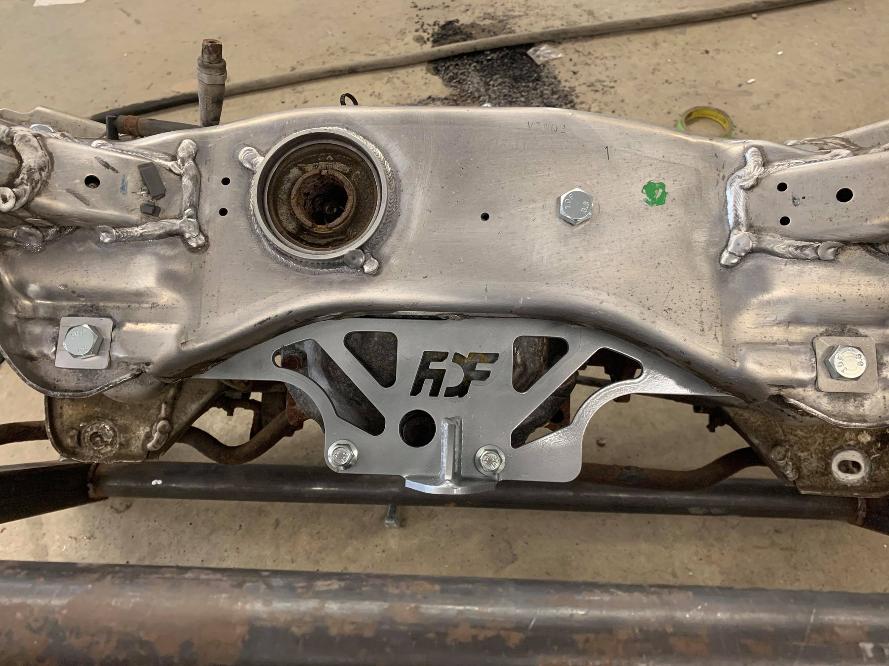 Nissan 350Z/ Infiniti G35 Diff Brace – FDFRaceshop