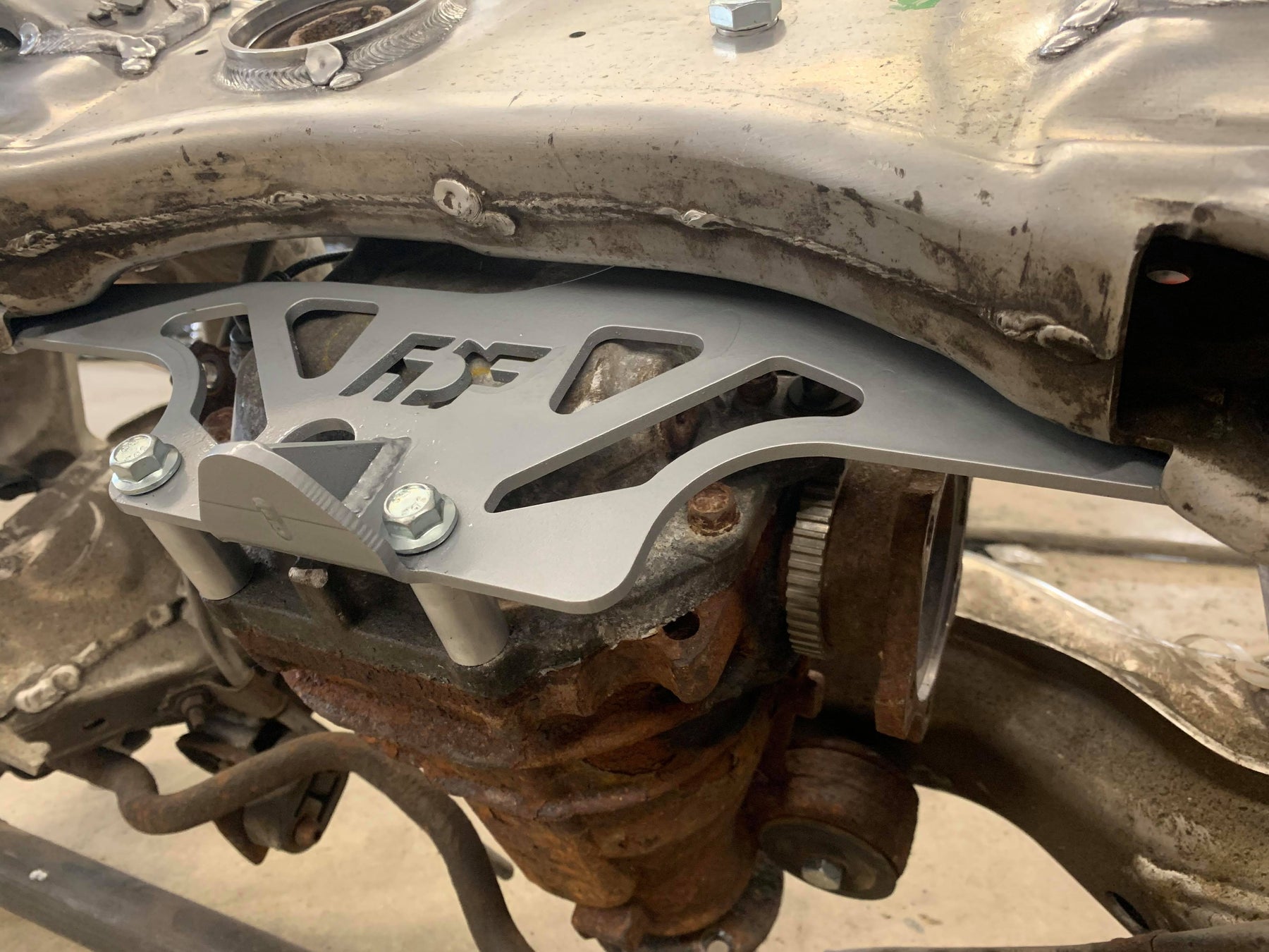 Nissan 350Z/ Infiniti G35 Diff Brace – FDFRaceshop