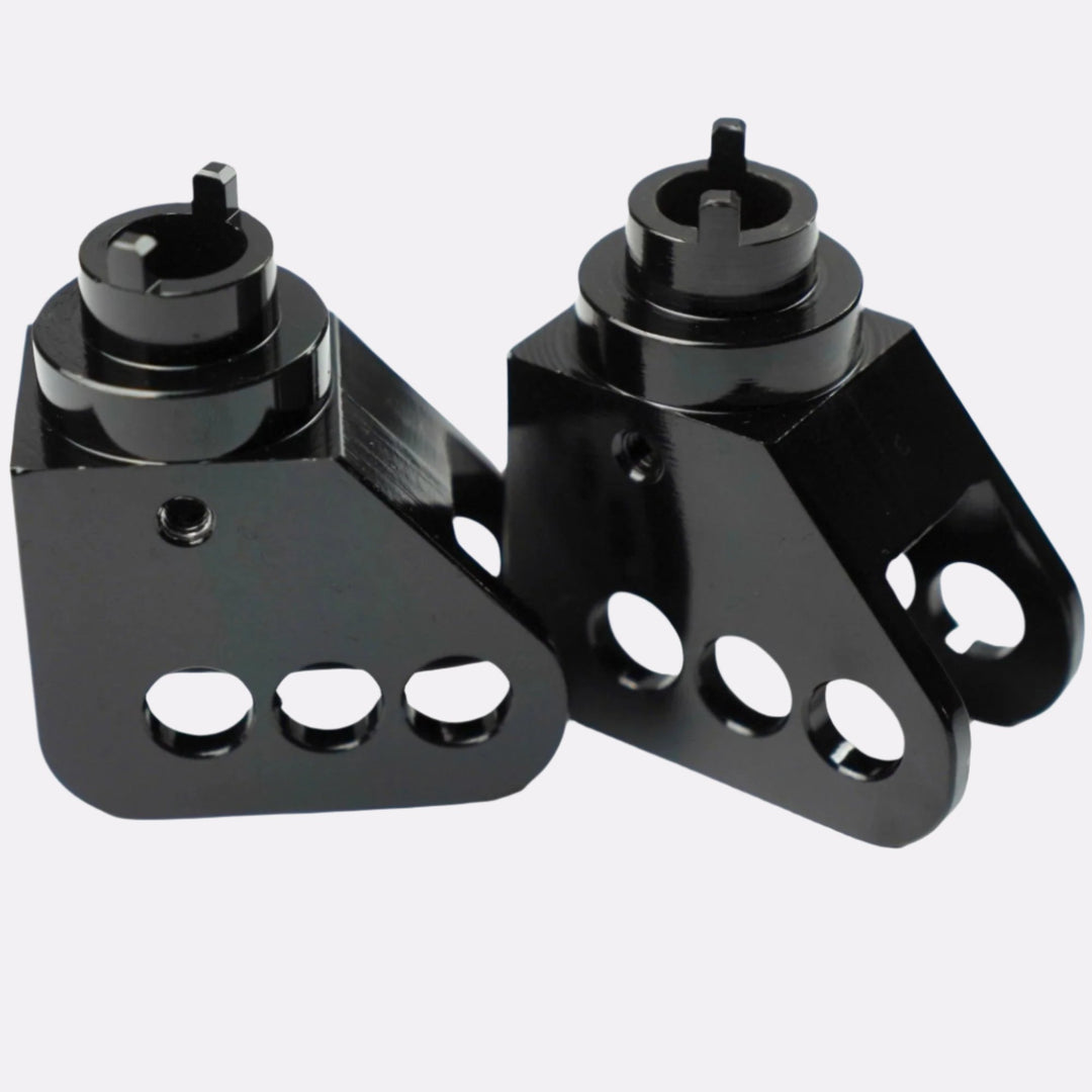 B-Spec Billet Offset Rack Spacers