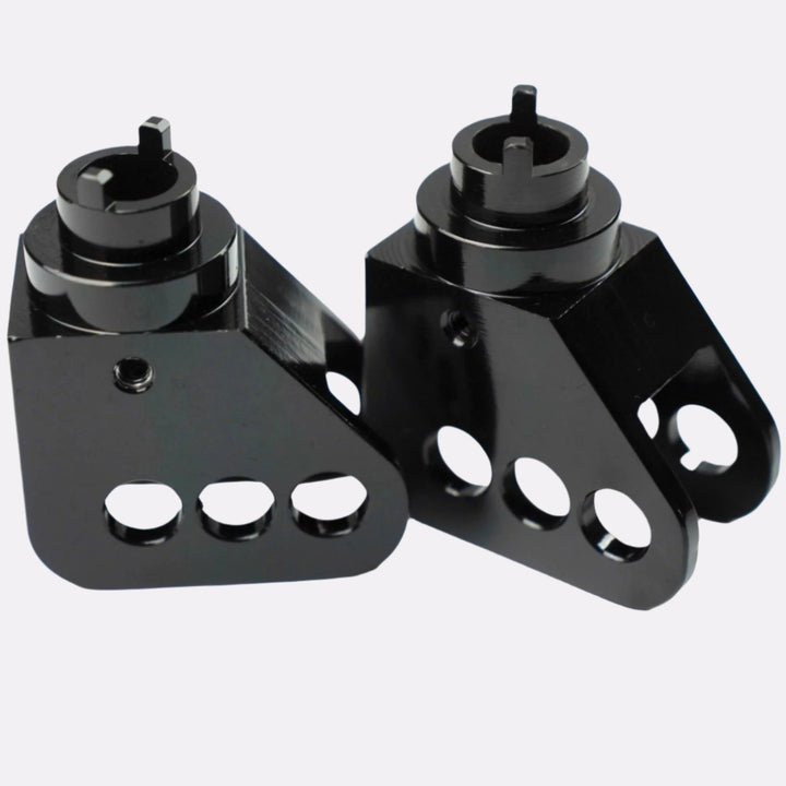 B-Spec Billet Offset Rack Spacers