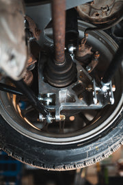 Nissan 350Z/ Infiniti G35 Rear Grip Kit