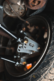 Nissan 350Z/ Infiniti G35 Rear Grip Kit