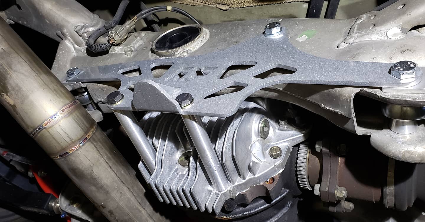 Nissan 350Z/ Infiniti G35 Diff Brace – FDFRaceshop