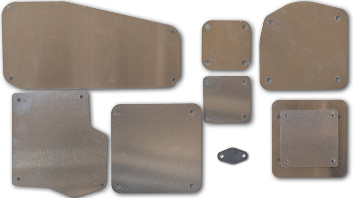 Corvette C6 Firewall Block Off Plates