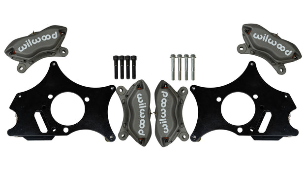 Corvette C5/C6 4 Piston, 4 wilwood Dual Caliper Kit