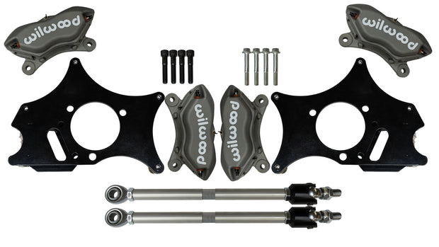 Corvette C5/C6 4 Piston, 4 wilwood Dual Caliper Kit