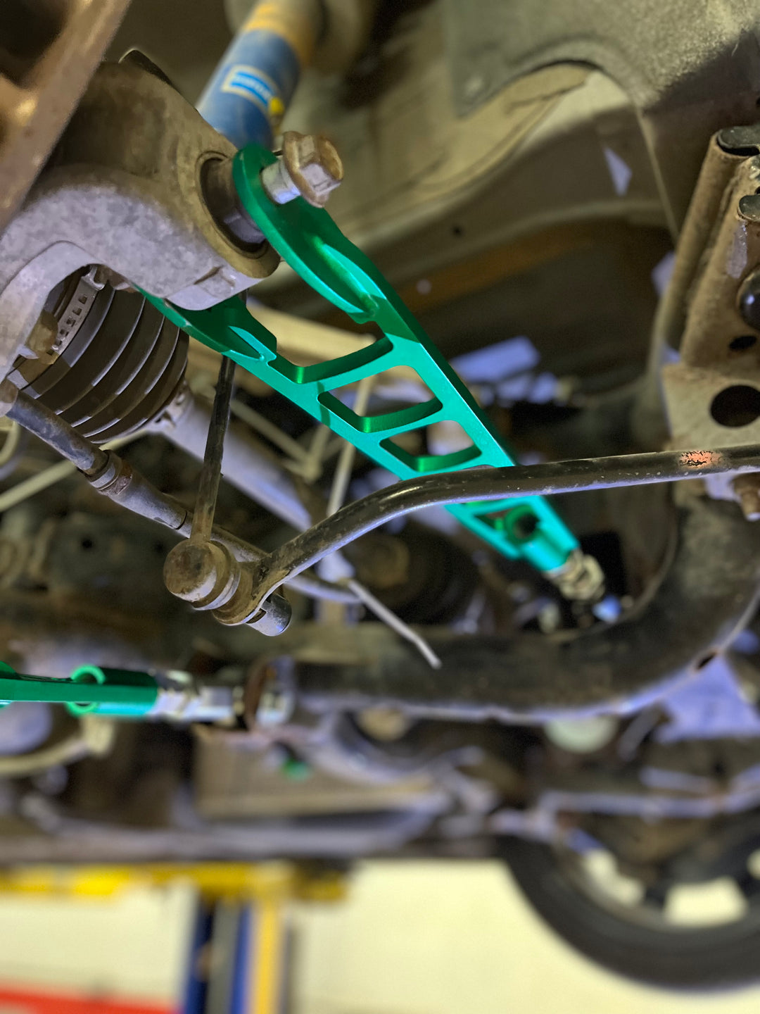 Nissan R35 GTR Rear Toe Arms – FDFRaceshop