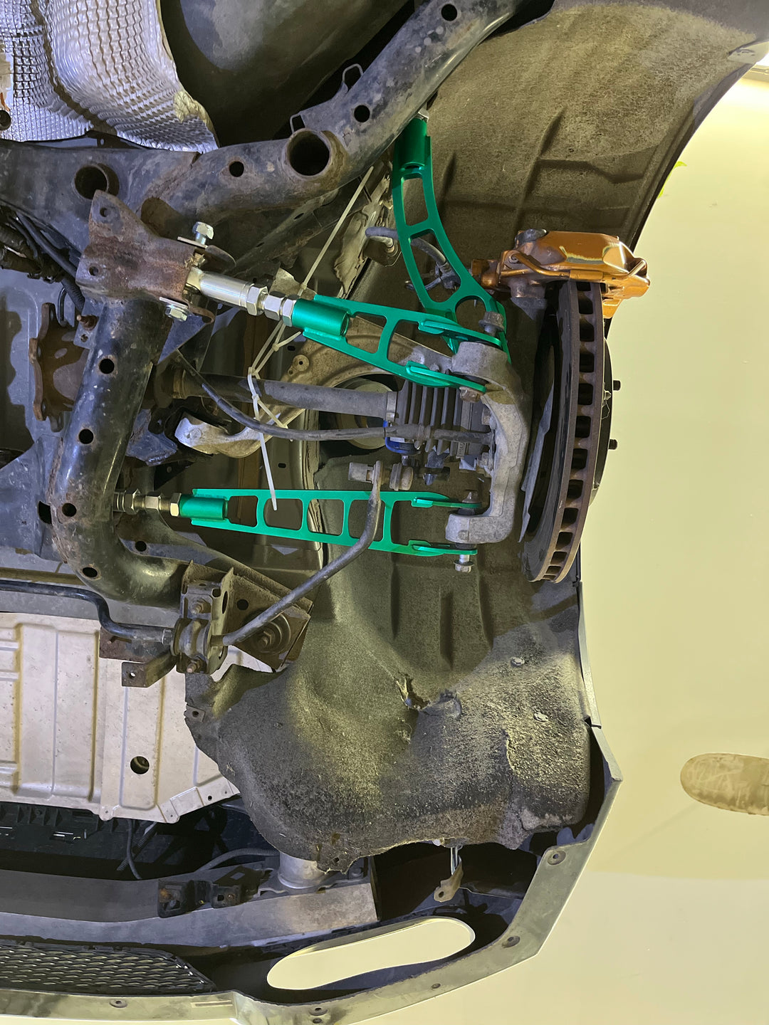 Nissan R35 GTR Rear Toe Arms – FDFRaceshop