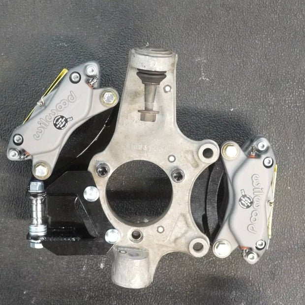 Corvette C5/C6 4 Piston, 4 wilwood Dual Caliper Kit