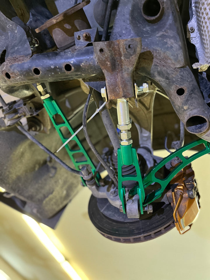 Nissan R35 GTR Rear Traction Arms