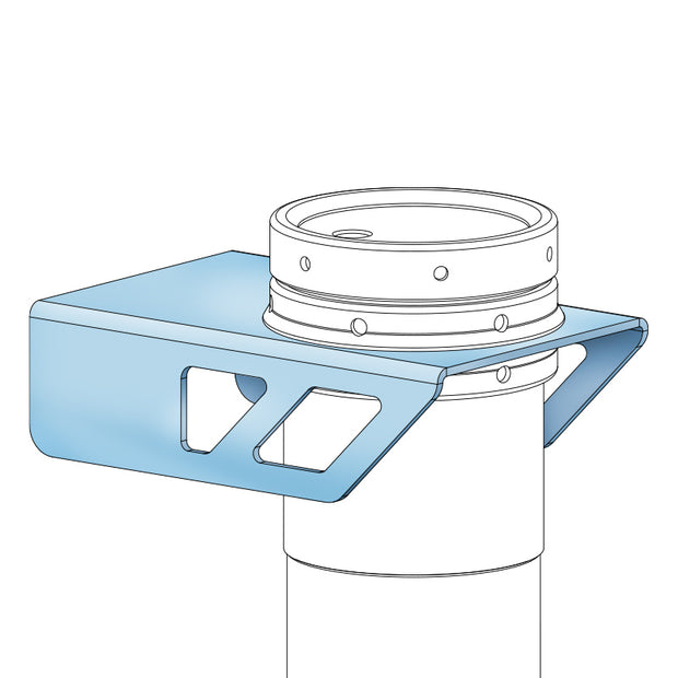 Air Jack Upper Mounting Brackets