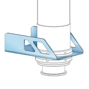 Air Jack Lower Mounting Brackets