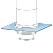 Air Jack Lower Mounting Brackets