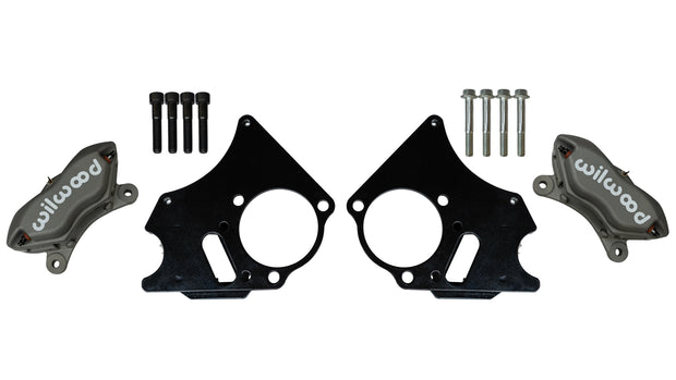 Corvette C5/C6 4 Piston, 4 wilwood Dual Caliper Kit